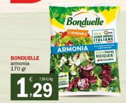 Offerta per Bonduelle - Armonia a 1,29€ in Crai
