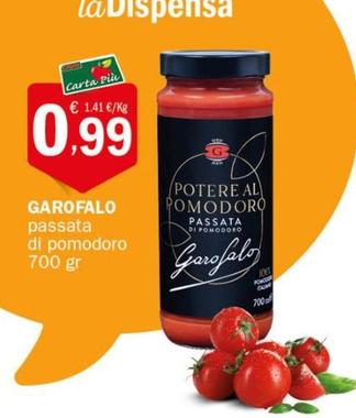 Offerta per Garofalo - Passata Di Pomodoro a 0,99€ in Crai