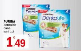 Offerta per Purina - Dentalife Cane a 1,49€ in Crai