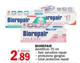 Offerta per Biorepair - Dentifricio a 2,89€ in Crai