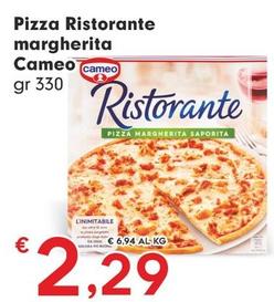 Offerta per Cameo - Pizza Ristorante Margherita a 2,29€ in Despar
