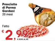 Offerta per Gardani - Prosciutto Di Parma a 2,99€ in Despar