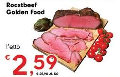 Offerta per Golden Food - Roastbeef a 2,59€ in Despar
