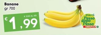 Offerta per Banane a 1,99€ in Despar