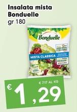 Offerta per Bonduelle - Insalata Mista a 1,29€ in Despar