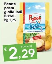 Offerta per Pizzoli - Patate Pasta Gialla Lodì a 2,29€ in Despar