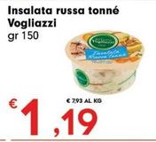 Offerta per Arturo Vogliazzi - Insalata Russa Tonné a 1,19€ in Despar