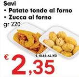 Offerta per Savi - Patate Tonde Al Forno a 2,35€ in Despar