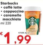 Offerta per Starbucks - Caramello Macchiato a 1,99€ in Despar