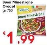 Offerta per Orogel - Buon Minestrone a 1,99€ in Despar