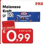 Offerta per Kraft - Maionese a 0,99€ in Despar