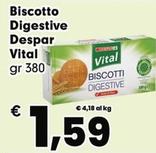 Offerta per Biscotti a 1,59€ in Despar