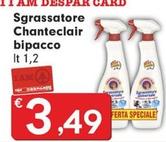 Offerta per Chanteclair - Sgrassatore Bipacco a 3,49€ in Despar