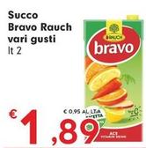 Offerta per Rauch - Succo Bravo a 1,89€ in Despar