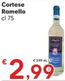Offerta per Ramello - Cortese a 2,99€ in Despar