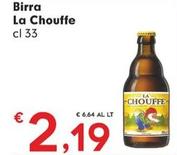 Offerta per La Chouffe - Birra a 2,19€ in Despar