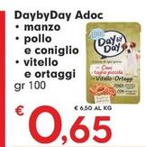 Offerta per Adoc - Daybyday Vitello E Ortaggi a 0,65€ in Despar