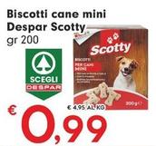 Offerta per Despar - Biscotti Cane Mini Scotty a 0,99€ in Despar