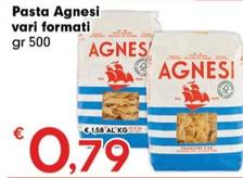 Offerta per Agnesi - Pasta a 0,79€ in Despar