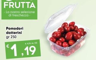 Offerta per Pomodori a 1,19€ in Despar Express