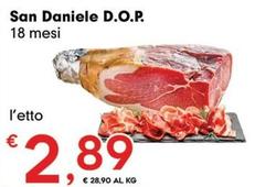 Offerta per Prosciutto San Daniele a 2,89€ in Despar Express