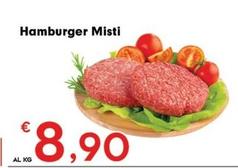 Offerta per Hamburger a 8,9€ in Despar Express