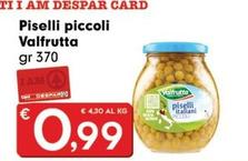 Offerta per Piselli a 0,99€ in Despar Express