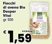 Offerta per Cereali a 1,59€ in Despar Express