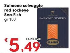 Offerta per Salmone a 5,49€ in Despar Express