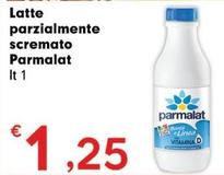 Offerta per Latte parzialmente scremato a 1,25€ in Despar Express