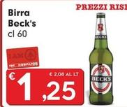 Offerta per Birra a 1,25€ in Despar Express