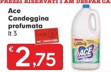 Offerta per Candeggina a 2,75€ in Despar Express