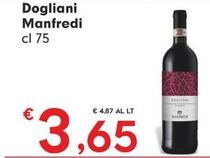 Offerta per Vino rosso a 3,65€ in Despar Express