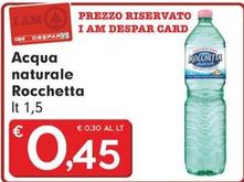 Offerta per Acqua a 0,45€ in Despar Express
