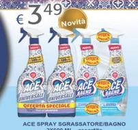 Offerta per Ace - Spray Sgrassatore / Bagno a 3,49€ in Acqua & Sapone