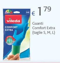 Offerta per Vileda - Guanti Comfort Extra a 1,79€ in Acqua & Sapone