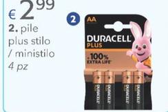 Offerta per Duracell - Pile Plus Stilo / Ministilo a 2,99€ in Acqua & Sapone