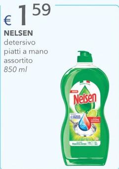 Offerta per Nelsen - Detersivo Piatti A Mano a 1,59€ in Acqua & Sapone
