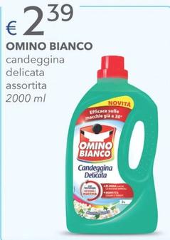 Offerta per Omino Bianco - Candeggina Delicata a 2,39€ in Acqua & Sapone