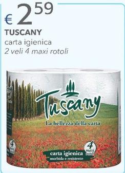 Offerta per Tuscany - Carta Igienica a 2,59€ in Acqua & Sapone