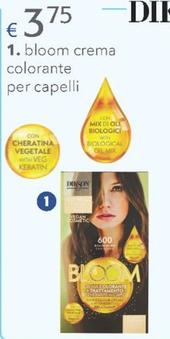 Offerta per Dikson - Bloom Crema Colorante Per Capelli a 3,75€ in Acqua & Sapone