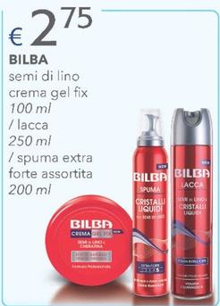Offerta per Bilba - Semi Di Lino Crema Gel Fix / Lacca / Spuma Extra Forte a 2,75€ in Acqua & Sapone