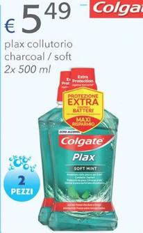 Offerta per Colgate - Plax Collutorio Charcoal / Soft a 5,49€ in Acqua & Sapone