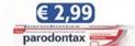 Offerta per Parodontax - Dentifricio a 2,99€ in Acqua & Sapone