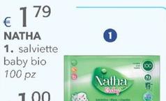 Offerta per Natha - Salviette Baby Bio a 1,79€ in Acqua & Sapone