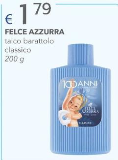 Offerta per Felce Azzurra - Talco Barattolo Classico a 1,79€ in Acqua & Sapone
