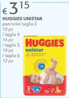 Offerta per Huggies - Unistar a 3,15€ in Acqua & Sapone