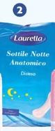 Offerta per Laurella - Assorbenti Notte Anatomici a 1,25€ in Acqua & Sapone