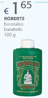 Offerta per Borotalco - Roberts a 1,65€ in Acqua & Sapone