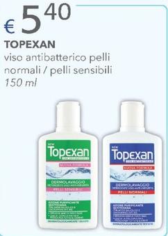 Offerta per Topexan - Viso Antibatterico Pelli Normali / Pelli Sensibili a 5,4€ in Acqua & Sapone